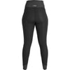 NRS Women's HydroSkin 0.5 Pants in Black/Graphite back
