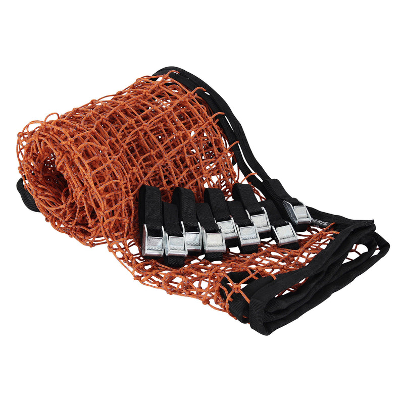 NRS Raft Cargo Net with Straps angle