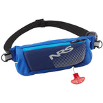 NRS Zephyr Inflatable Lifejacket (PFD) in Blue front