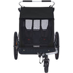 Thule Coaster XT Bicycle Trailer front view