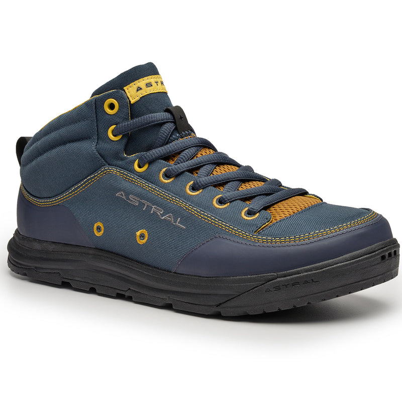 Astral Rassler 2.0 Water Shoes in Storm Navy angle