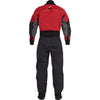 NRS Men's Pivot Drysuit in Red back