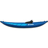 Star Raven I Inflatable Kayak in Blue side
