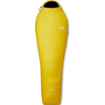 Mountain Hardwear Lamina 0 Degree Synthetic Sleeping Bag in Electron Yellow front