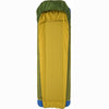 Big Agnes Echo Park 0 Degree Synthetic Sleeping Bag in Green/Olive open