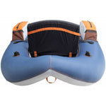 Outcast Fish Cat 5 Max Float Tube in Navy back