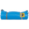 Paco Inflatable Mattress Sleeping Pad in Light Blue rolled