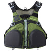 Stohlquist Fisherman Lifejacket (PFD) in Olive Green front