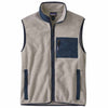 Patagonia Men's Synchilla Vest in Oatmeal Heather front