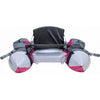Outcast Cruzer Float Tube in Cranberry front