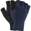 NRS Men's Half-Finger Boater's Gloves in Navy pair