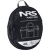 NRS Purest Mesh Duffel Bag in Black in 40L storage bag