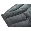 Therm-A-Rest Vela 20 Degree Double Wide Down Quilt in Storm detail