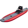 Star Rival Inflatable Kayak in Red angle