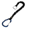 North Water Pig Tail Bungee Webbing Tow in Black angle