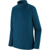 Patagonia Men's Capilene Thermal Weight Zip Neck in Lagom Blue angle