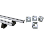 Malone CrossBed Truck Bed Rack components