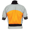 Kokatat Hydrus Blast Short Sleeve Paddling Jacket in Orange back