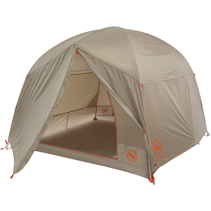 Big Agnes Spicer Peak 6 Person Camping Tent in Olive angle