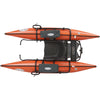 Outcast Fish Cat Streamer XL IR Pontoon Boat in Orange top