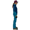 Patagonia Women's Upstride Jacket Lagom Blue full length side view