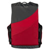 NRS Crew Youth Lifejacket (PFD) in Red/Gray back