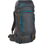 Kelty Asher 55 Backpack in Beluga/Stormy Blue angle