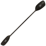 Werner Player Carbon Straight Shaft Whitewater Kayak Paddle angle