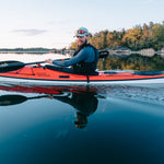 Aqua-Bound Sting Ray Carbon Posi-Lok 2-Piece Kayak Paddle used with kayak
