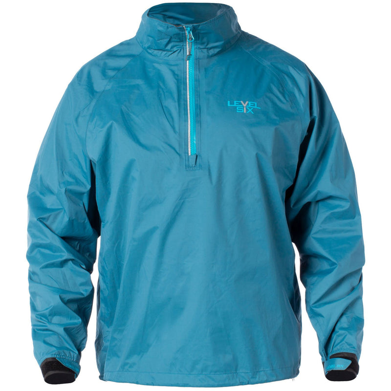 Level Six Men's Niagara Paddling Jacket in Crater Blue front