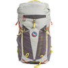 Big Agnes Prospector 50L Backpack in Fog front