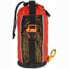 Level Six Compact Quickthrow Throw Bag in Orange back