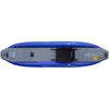 Star Rival Inflatable Kayak in Blue top