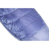 Nemo Equipment Women's Disco 30-Degree Endless Promise Down Sleeping Bag in Blue Granite baffels detail