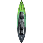 USED Aquaglide Navarro 145 Convertible Inflatable Kayak top view