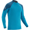NRS Men's HydroSkin 0.5 Long Sleeve Shirt in Fjord right