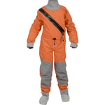Kokatat Youth Hydrus 3.0 SuperNova Semi Dry Suit in Tangerine front