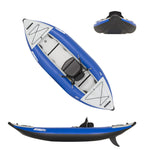 Sea Eagle Explorer 300X Inflatable Kayak Deluxe Package
