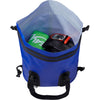 Seal Line Wide Mouth Duffle Bag in Blue top