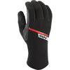 NRS Utility Gloves in Black/Red Graphic back