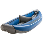 AIRE Tributary Tomcat Solo Inflatable Kayak in Blue angle