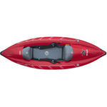 Star Viper Inflatable Kayak in Red top