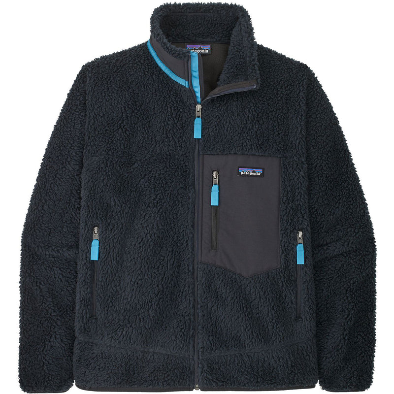 Patagonia Men's Classic Retro-X Jacket in Pitch Blue front