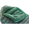 Therm-A-Rest Questar 32 Degree Down Sleeping Bag in Balsam open
