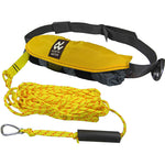 Dynamic Basic Tow Line in Yellow/Gray with rope