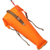 Watershed Futa Stow Float Bag in Safety Orange top
