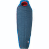 Big Agnes Anvil Horn 30 Degree Down Sleeping Bag in Blue/Red front