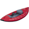 Star Viper Inflatable Kayak in Red angle