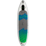 Hala Hoss Tour EX Inflatable Stand-Up Paddle Board (SUP) front view