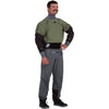 NRS Men's Phenom GORE-TEX Pro Dry Suit in Olive model front